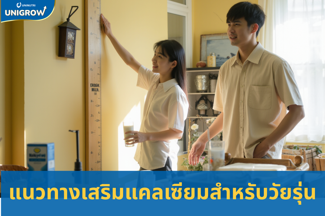 คำแนะนำแนวทางการเสริมแคลเซียมสำหรับเด็กอย่างปลอดภัยและมีประสิทธิภาพ